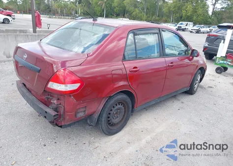 2010 Nissan Versa 1.8S z USA, uszkodzony, nr VIN 3N1BC1AP5AL376993